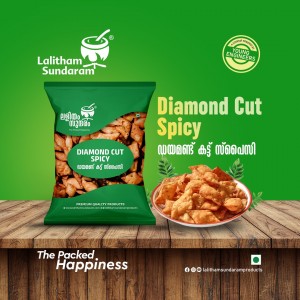 DIAMOND CUT SPICY
